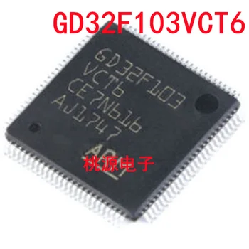 1-10 pces gd32f103vct6 gd32f103 microcontrolador de 32 bitų lqfp100 originalus novo