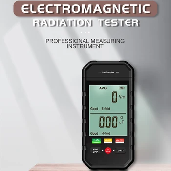 1-1999 V/m Elektromagnetinio Lauko Spinduliuotės Detektorių Testeris 5Hz-3500MHz Dual Modulis Counter ET825 ET925 Teršalų Dozimetro Matuoklis