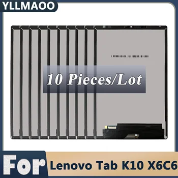 10 VNT Lenovo Tab K10 TB X6C6 TB-X6C6F TB-X6C6X LCD Ekranas Touch 