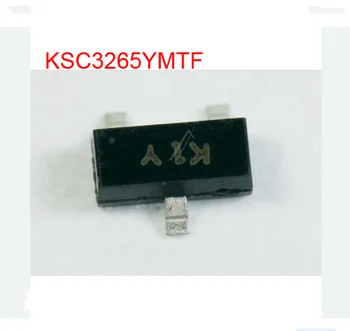 10VNT/50PCS/100VNT/1000PCS 100% Naujas originalus KSC3265YMTF KSC3265 šilkografija K1Y NPN tranzistorius 0.8 A 25V SOT23-3