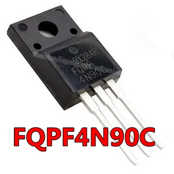 10VNT FQPF4N90C Į-220F 4N90C 4N90 FQPF4N90 TO-220 naujas MOS FET tranzistorius