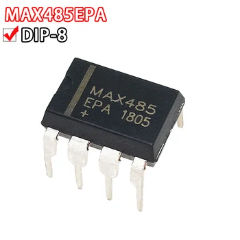 10VNT MAX485EPA MAX485CPA MAX485 DIP-8 RS-485