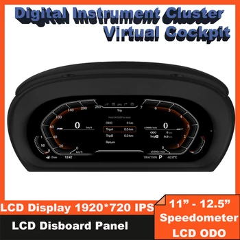 11 Colių LCD Digital Virtual Kabinos BMW 3 Serija E90 E91 E92 E93 M3 320 Prietaisų skydelis Spidometro Skydelio Ekranas