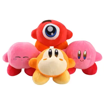 15CM Kirby Tendencija Žaislas Kawaii Krypavimas Dee Doo Mielas Minkštos Lėlės Žavinga Miegamasis Dekoro Ornamentą Vaikams Gimtadienio Dovana Vaikams