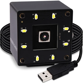 16MP 4656X3496 Webcam USB Jokio Iškraipymo Lęšį uv-C Nemokama Vairuotojo Pramonės USB Kameros Modulis Andorid 