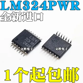 1PCS LM324PWR LM324PW L324 TSSOP14 IC NAUJAS