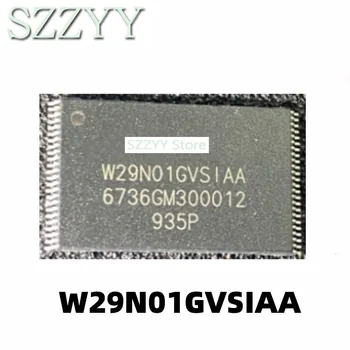 1PCS W29N01 W29N01GVSIAA TSSOP-48 Pin integrinio Grandyno Lustas IC Chip Flash Chip