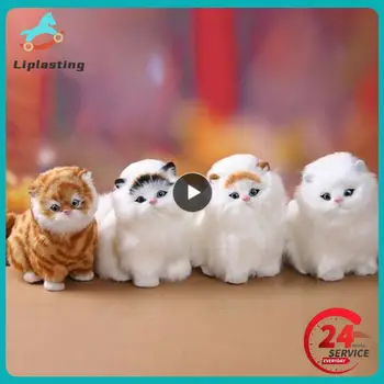 1~10VNT Pliušiniai Žaislai Elektros Matavimo Minkštos Medvilnės Modeliavimas Kačių Kambario Dekoro Plushie iškamša Žaislas Cute Lėlės Vaikams Pliušinis Žaislas