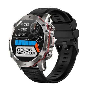 2023 Naujų Karinių Multi Sporto Smart Laikrodžiai Vyrams Širdies ritmo Monitorius 