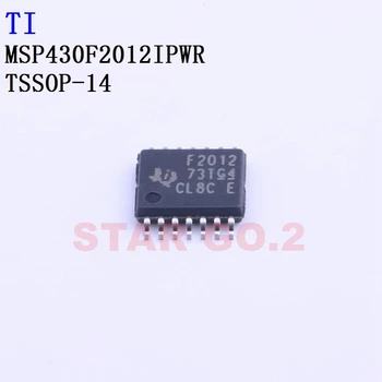 2PCSx MSP430F2012IPWR TSSOP-14 TI Mikrovaldiklių