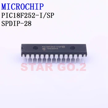2PCSx PIC18F252-I/SP SPDIP-28 MIKROSCHEMA Mikrovaldiklių