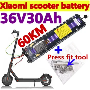36V 30ah Xiaom m356 Pro baterija 36V specialios baterijos 30000mah baterija įrengimas 60km +Slėgio reguliavimo priemonė