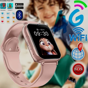 4G Sim Kortelės Vaikai Smartwatch 
