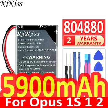 5900mAh KiKiss Galinga Baterija 804880 Už Opus 1S 1 2 Opus1 Opus2 Skaitmeninis Bateria