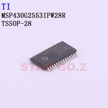 5PCSx MSP430G2553IPW28R TSSOP-28 TI Mikrovaldiklių