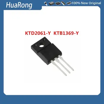 5vnt/Daug KTD2061-Y-U/PF KTD2061-Y KD2061 KD2061Y KTB1369-Y-220F Q0465R Į-220F-6 15F60UC TO-220-2