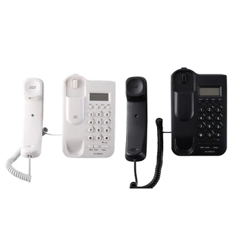 896F Corded Telefono Fiksuotojo ryšio Telefono Big Mygtuką ir antžeminių laidinių telefono linijų Telefonai su Skambinančiojo Identifikavimo Registratūra Namų Viešbutis