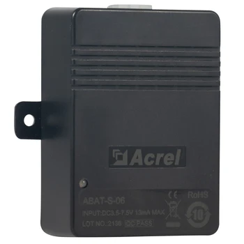 Acrel ABAT100 series baterijos interneto monitoringo sistema grupei baterijos skaityti baterija stebėsenos duomenys