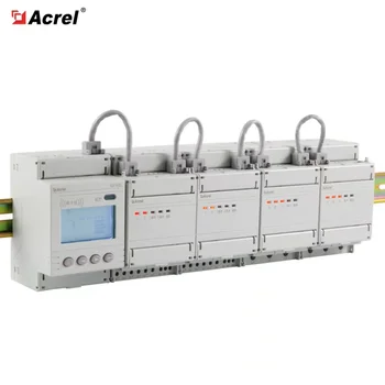 Acrel ADF400L vienfaziai, Trijų Fazių Kombinacija Elektros Energijos Analizatorius per Srovės Transformatorių Mokyklos Bendrabutis