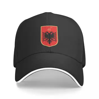 Albanija herbas Bžūp beisbolo kepuraitę šilumos skydelis skrybėlę vyrų Moterų