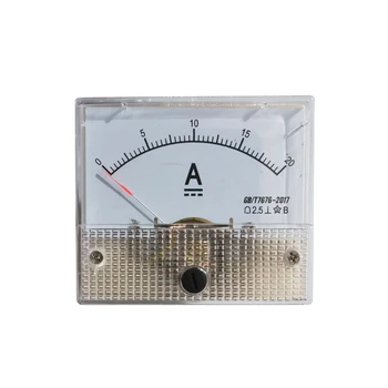 Amperemeter Gabaritas-Analoginis Skydelis AMP Srovės Matuoklis 1A-500A Ammeter Priemonė Priemonė