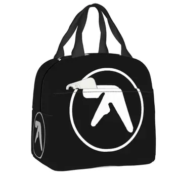Aphex Twin Pietūs Maišą Kempingas Kelionės Nešiojamų Maisto Izoliuotus Radiatorius Šilumos Priešpiečių Dėžutė Moterims, Vaikams Nešti Bakas