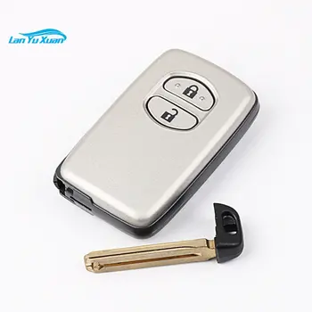 Aukščiausios kokybės smart key 2 mygtuką tuščią raktas su 74 433 MHZ YS100971