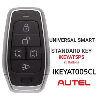 Autel iKey Universalus Smart Standartinė 5 Mygtukas IKEYAT5PS IKEYAT005CL