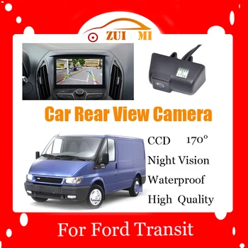 Automobilio Atbulinės Galinio vaizdo Kamera, Skirta Ford Transit 2000~2013 Vandeniui CCD Full HD Naktinio Matymo Atsarginės automobilio Parkavimo Kamera