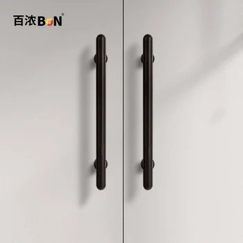 BaiNong rankena antikvariniai vario spalva juoda spinta spinta durų rankena stalčių vonios spintelė maža rankena paprastas stilius