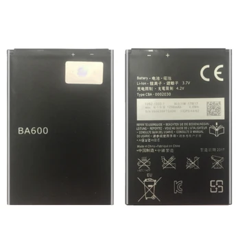Bateriją BA 600 Sony ST25i ST25C Xperia U Kinkanas BA600 Pakeitimo Telefono Baterija 1290mAh