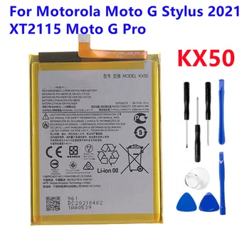 Bateriją KX50 Už Motorola Moto G Stylus 2021 Xt2115 Naujas Kx50 Aukštos Kokybės Ličio Baterija