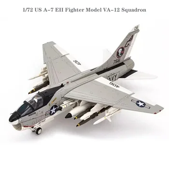 Bauda 1/72 MUMS-7 EII Kovotojas Modelis VA-12 Eskadrilės Eisenhoweris Lydinio Kolekcijos Modelis