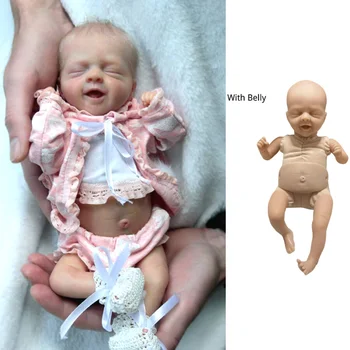 bebe reborn rinkinio Salia Su Pilvu 12.5 Colių Reborn Baby Vinilo Lėlės Rinkinys Unpainted Nesurinkti Lėlės Dalys 