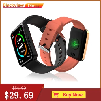 Blackview R5 Smart Žiūrėti 1.57-lnch IP68 Vandeniui 260mAh Baterija Smartwatch Fitness Tracker, Skirtų 