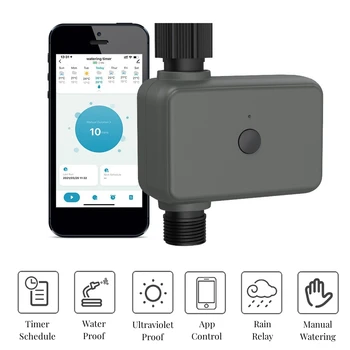 Bluetooth 5.0 Sodo Laistymo Laikmačiai Sodo Smart Lašelinė Drėkinimo Lietaus Atidėti Programuojamas Valdiklis Tuya Smart Gyvenimo App