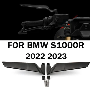 BMW S1000R S1000 R 2021 2022 2023 Priedai Motociklo S 1000R Slaptas Veidrodis Vėjo Sparnas, Šoniniai galinio vaizdo Atbulinės eigos Aliuminio