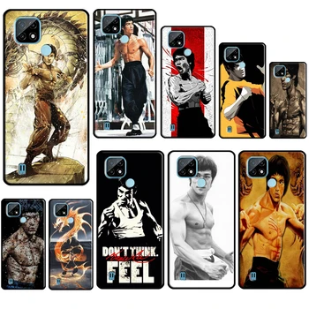 Bruce Lee Kung Fu Star, OnePlus 9 10 Pro 8T Nord2 9R Atveju Padengti KOLEGA Realme 8 Pro 