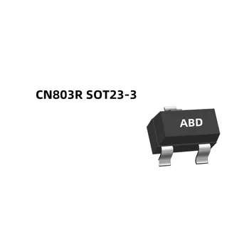 CN803R SOT23-3 reset riba 2.93 V nutekėjimo atviros grandinės išėjimo galia vartojimo 3uA