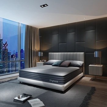 D200 latekso dvigulė lova sleepwell miegamasis standard hotel aukštos kokybės langelį pavasarį pripučiamas čiužinys