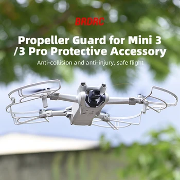 Drone Disko Apsauga Apima Anti-Susidūrimo Apsaugos Žiedas Sraigto Menčių Fiksažų apsaugos DJI Mini 3 Pro Priedai