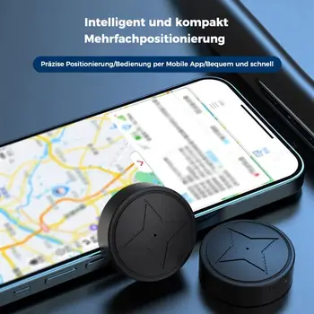 Dviračių Vagysčių GPS Tracker Anti-Lost Signalizacija, Mini Belaidis Magnetinis Tracker Automobilių Sekimo Piniginės 