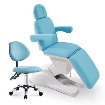 Elektra 3 4 Motorinių Kėdės, Podiatrija Medicinos Sofos Gydymas, Grožio Kėdė Masažas, Veido Kėdė, Lova