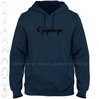 Epiphone logo Aukštos kokybės Hoodie Nauja Grafika Palaidinukė