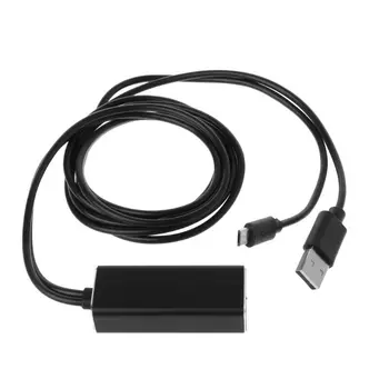 Gaisro Stick 480 Mbps Micro USB2.0 RJ45 Ethernet Adapteris 10/100 Mbps