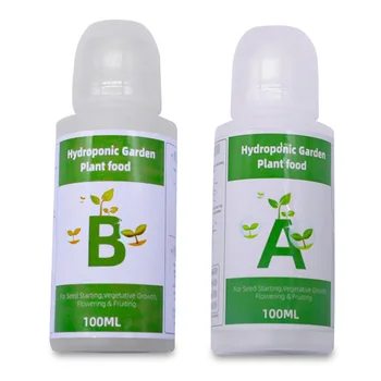 General Hydroponics Maistinių medžiagų, A ir B Augalai, Gėlės, Daržovių, Vaisių Hydroponic Augalų Maisto Sprendimas