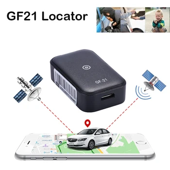 GF21 Magnetiniai Mini Automobilių GPS Anti-Theft Device App 