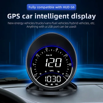 GPS HUD Head Up Display Universalus HeadUnit Gps Navigacijos 2.2-colių Ekranas, USB Powered Auto Reikmenys, Auto Saugaus Vairavimo