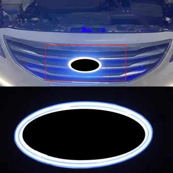 Grotelės LED Dinaminis Šviesos Priekinės Grotelės Šviesos Hyundai Elantra 