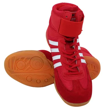 Imtynių batus, Bokso batus Svorio kėlimo batai zapatillas de lucha libre